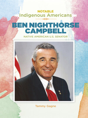 cover image of Ben Nighthorse Campbell